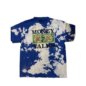 AC/DC Money Talks Tie-Dye T-Shirt L